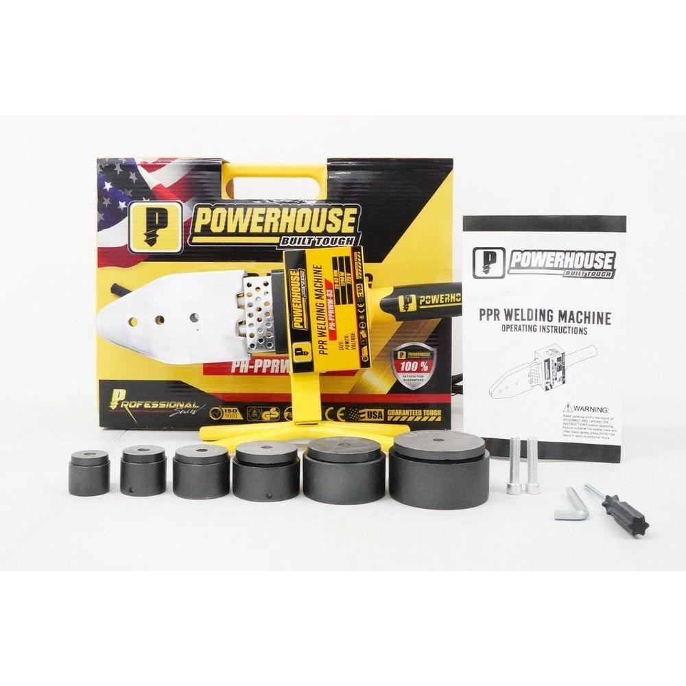 Powerhouse PH-PPRWM-63 Pipe Fusion / PPR Welding Machine (20-63mm) | Powerhouse by KHM Megatools Corp. Powerhouse PH-PPRWM-63 Pipe Fusion / PPR Welding Machine (20-63mm) | Powerhouse by KHM Megatools Corp.